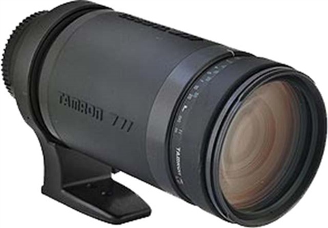 Tamron AF 200-400mm f/5.6 (Canon) - CeX (UK): - Buy, Sell
